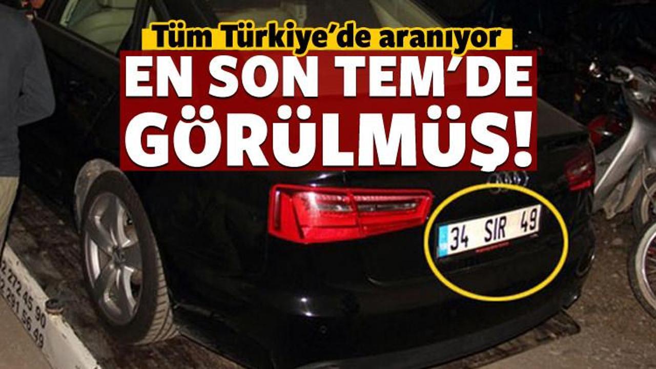 Adil Öksüz en son TEM'de görülmüş