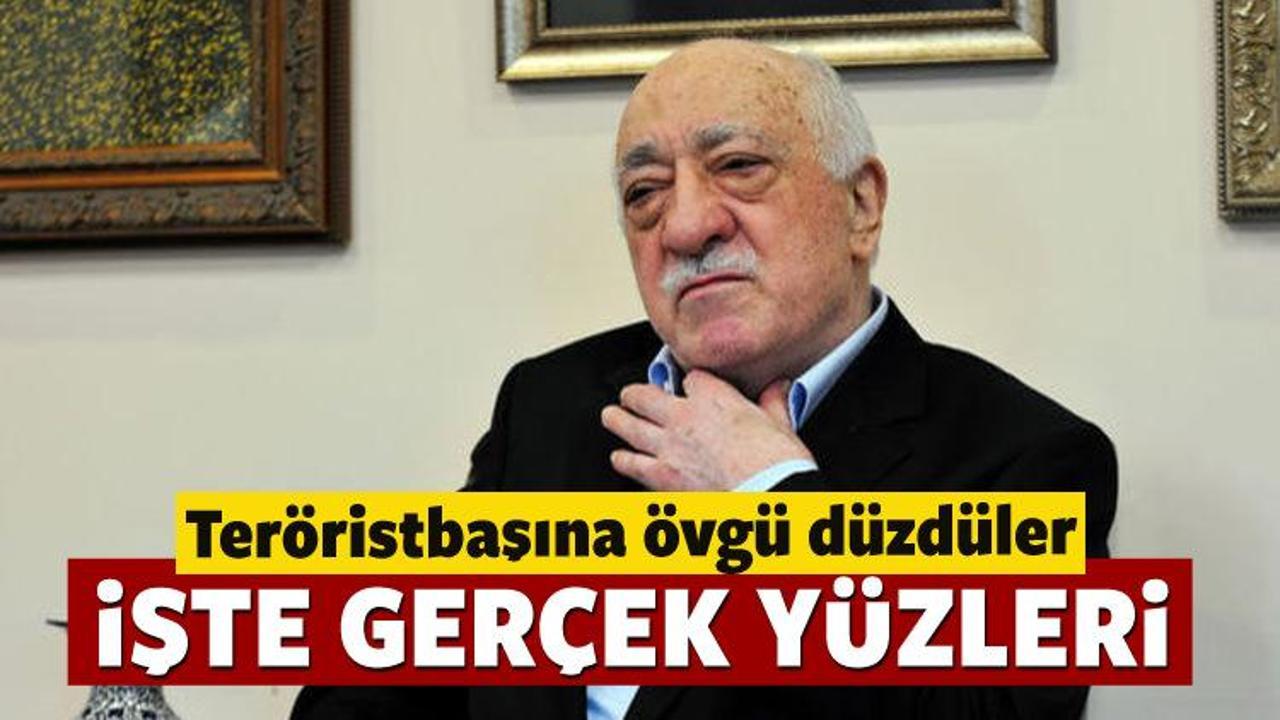 Batı basınından teröristbaşı Gülen'e övgü
