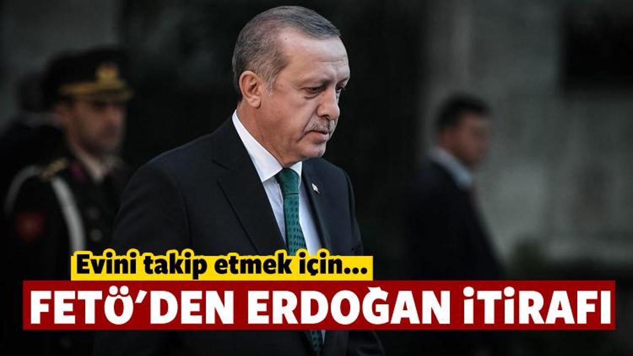 Gizli tanıktan 'Erdoğan' itirafı!