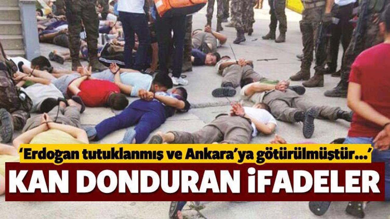 Hain Binbaşı: Erdoğan tutuklandı