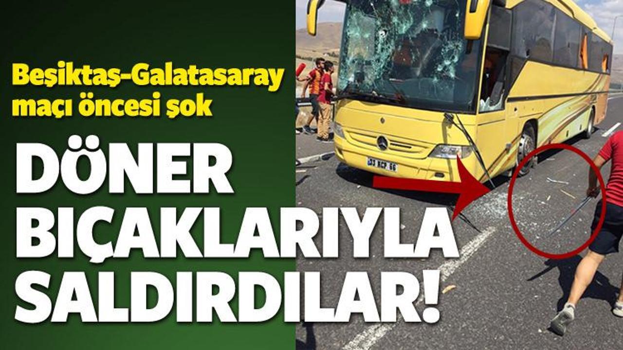 Konya'da Beşiktaşlılara saldırı