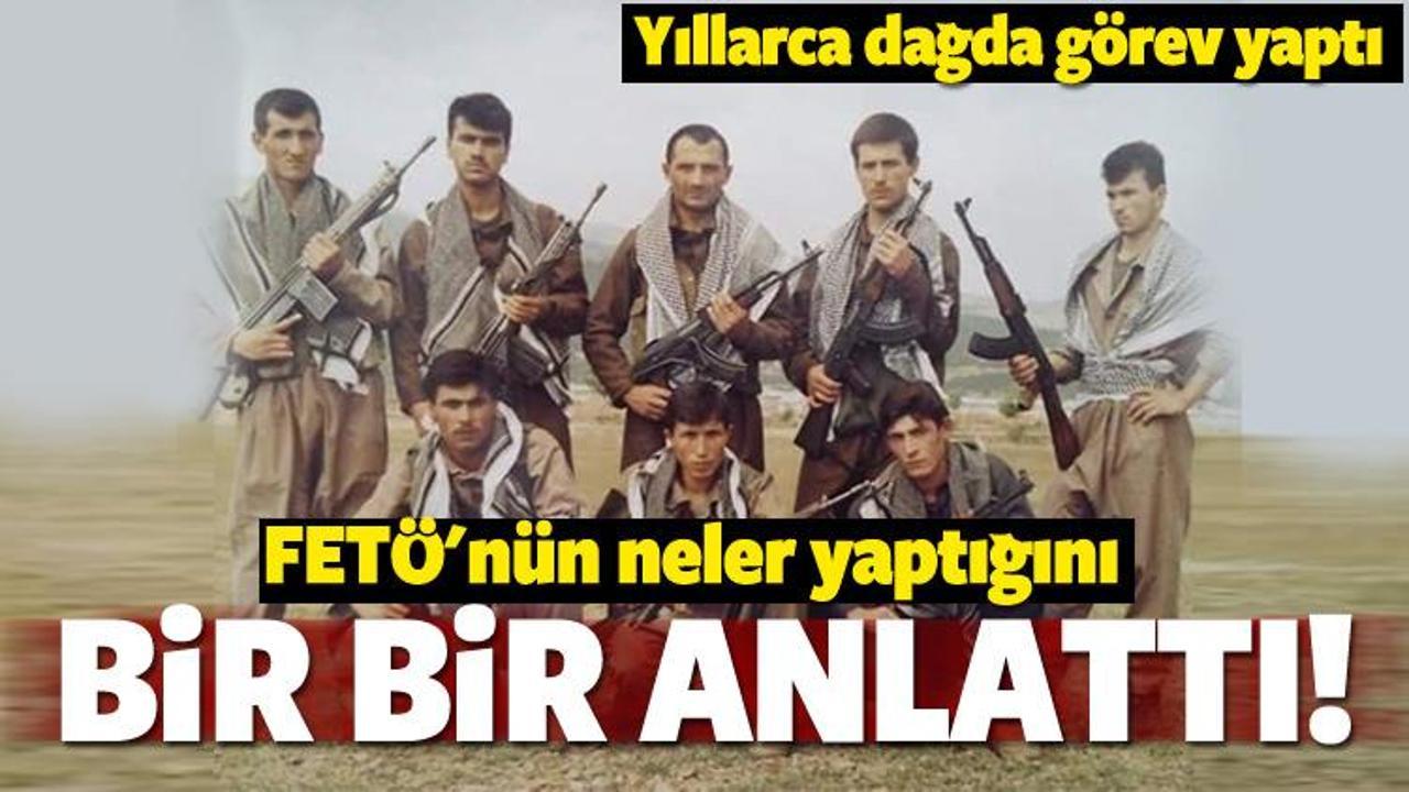 "PKK ile karşılaşınca vurmayın dediler"