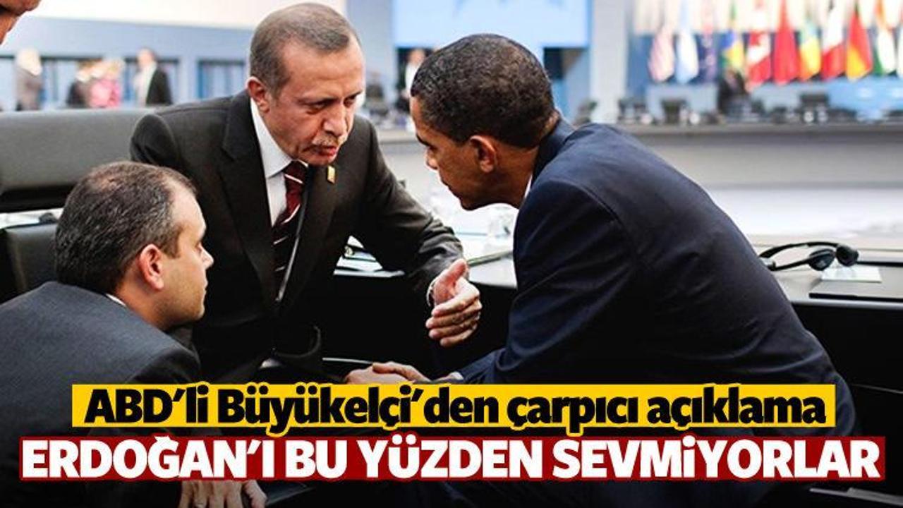 ABD'li büyükelçinin Türkiye itirafları