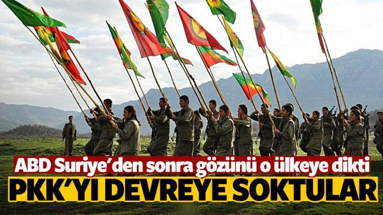 ABD'nin PKK'yı aklama planı