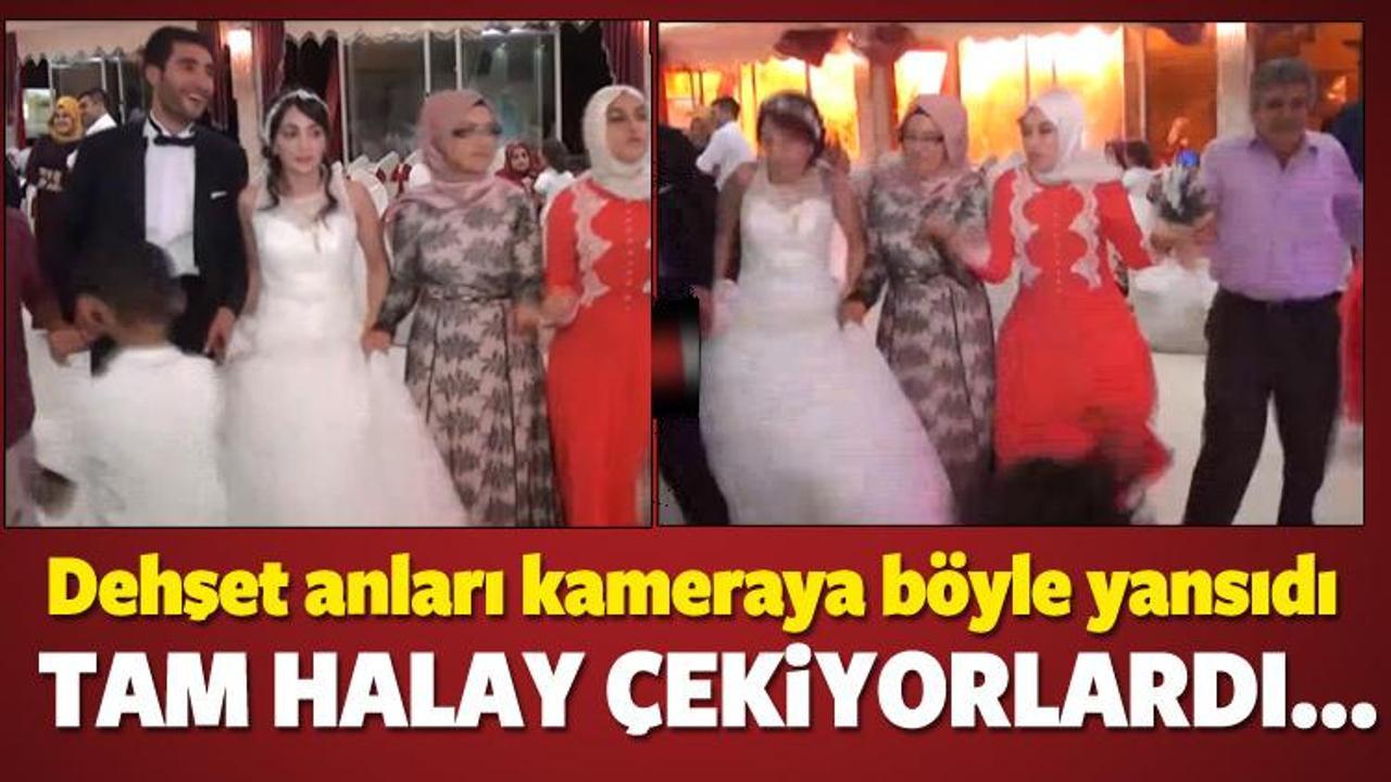 Dehşet anları kameraya b&ouml;yle yansıdı