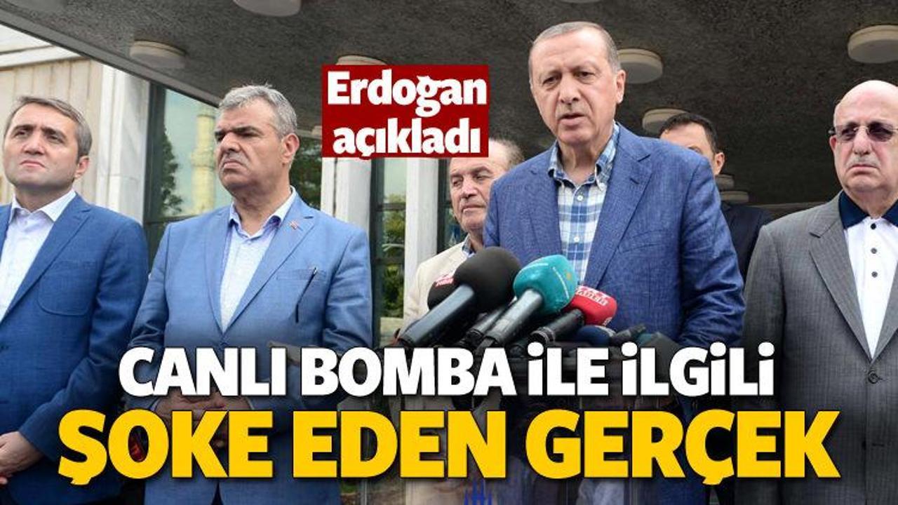 Erdoğan: Canlı bomba 12-14 yaşlarında