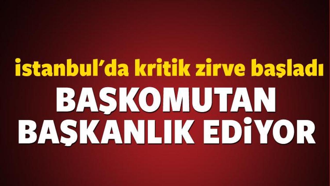 Erdoğan İstanbul'da güvenlik zirvesi yapacak
