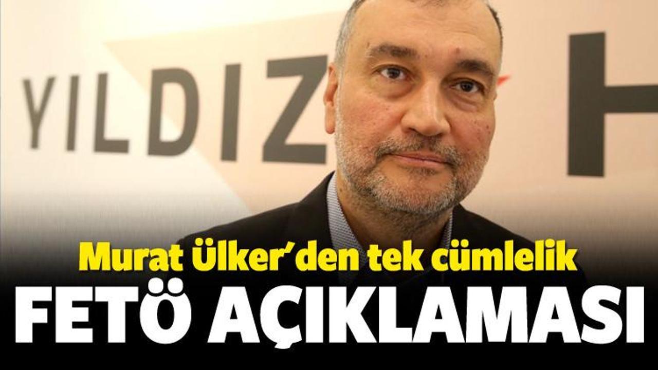 Murat Ülker'den FETÖ iddiasına yanıt