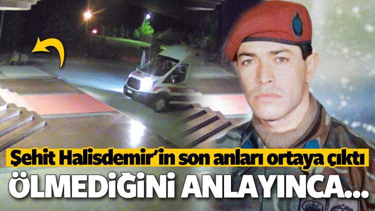 Ömer Halisdemir'İn yeni görüntüsü ortaya çıktı