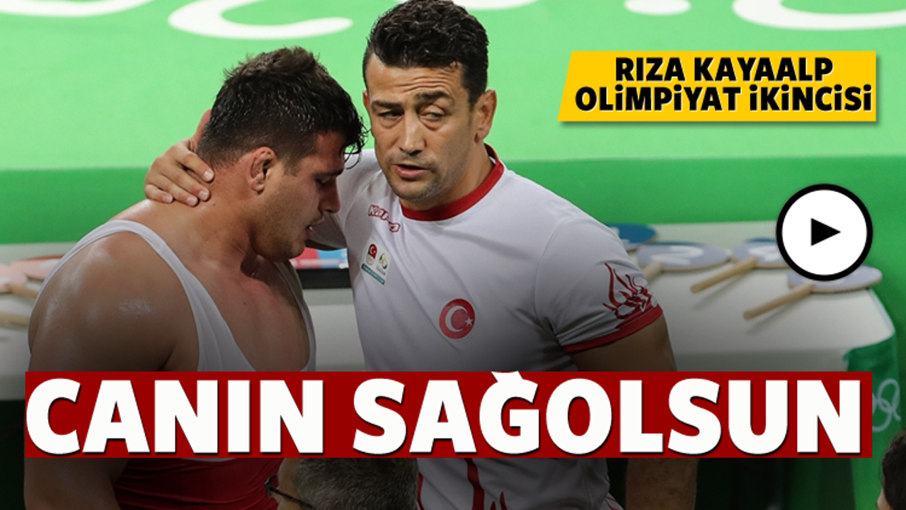 Rıza Kayaalp Olimpiyat ikincisi