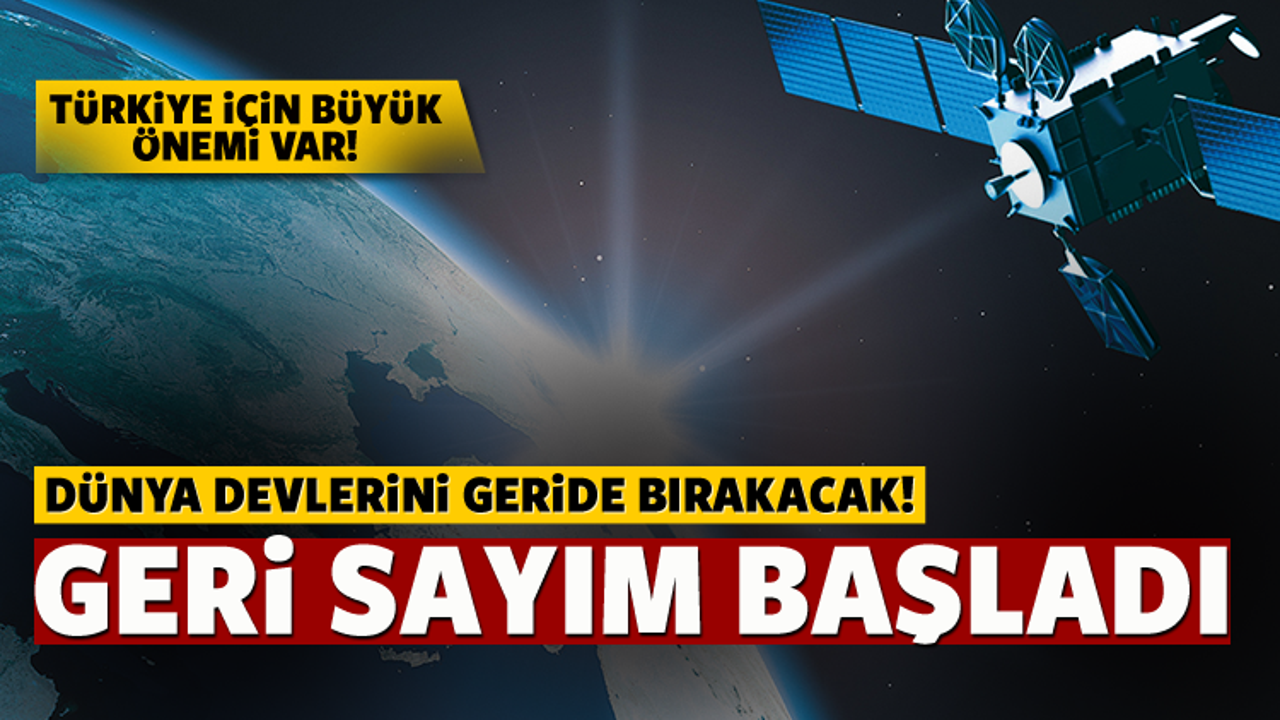 Türkiye'yi dünyada ilk 10'a sokacak
