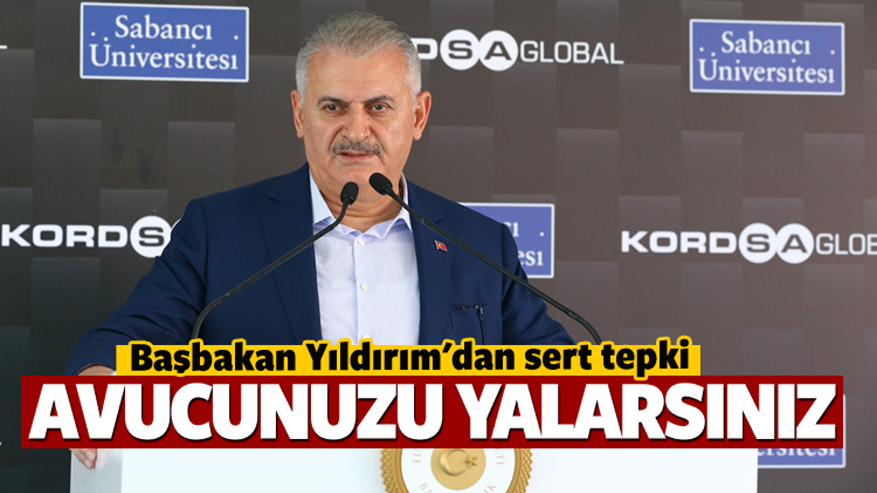 Yıldırım: Bir g&uuml;n bile durmayacaksınız