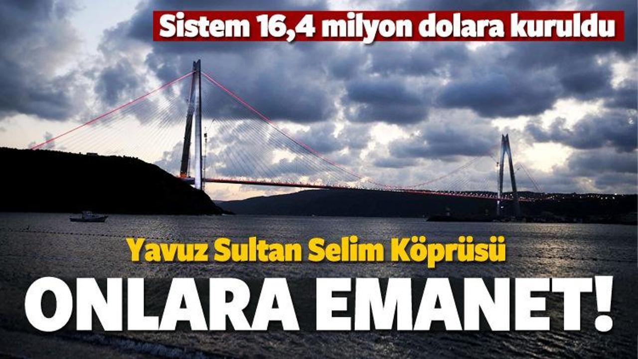 3. köprünün gişeleri ASELSAN'a emanet!