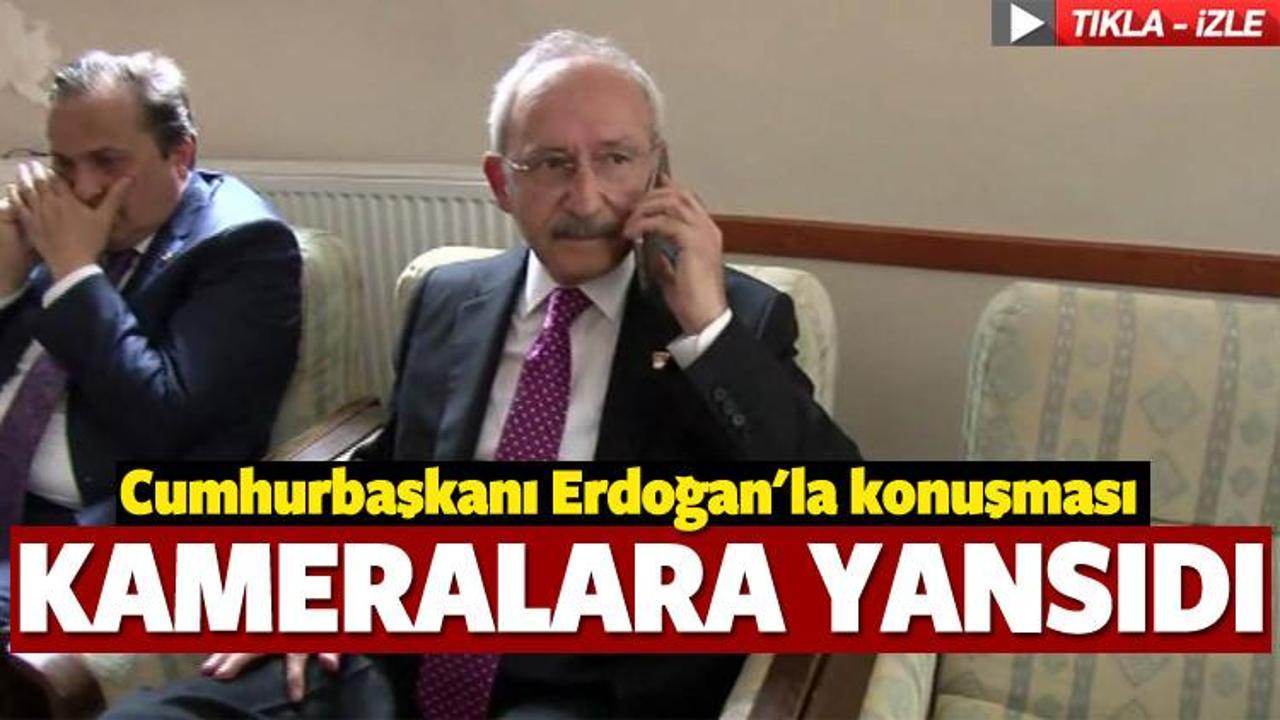 Cumhurbaşkanı Erdoğan Kılıçdaroğlu ile görüştü