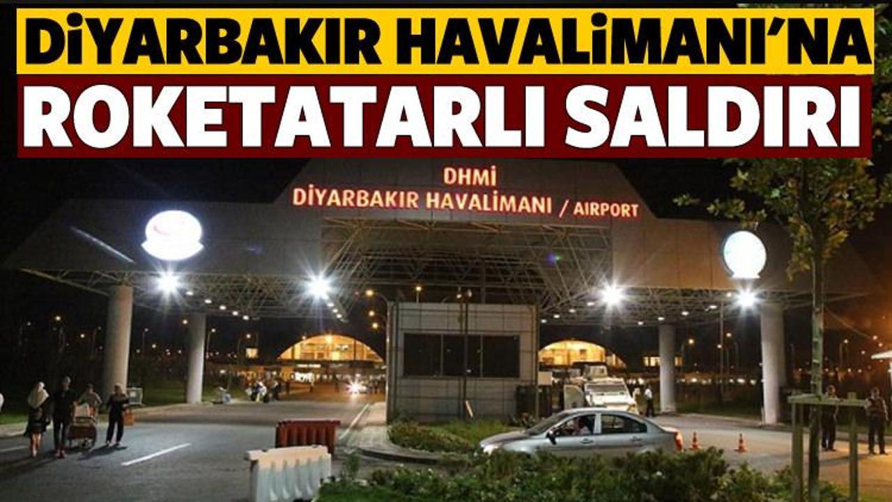 Diyarbakır Havalimanı'na saldırı
