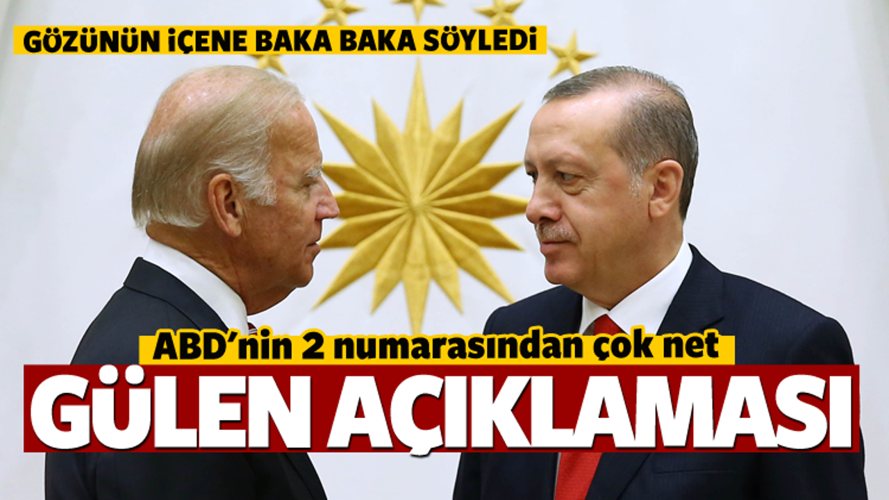 Erdoğan: Fetullah Gülen gözaltına alınmalı