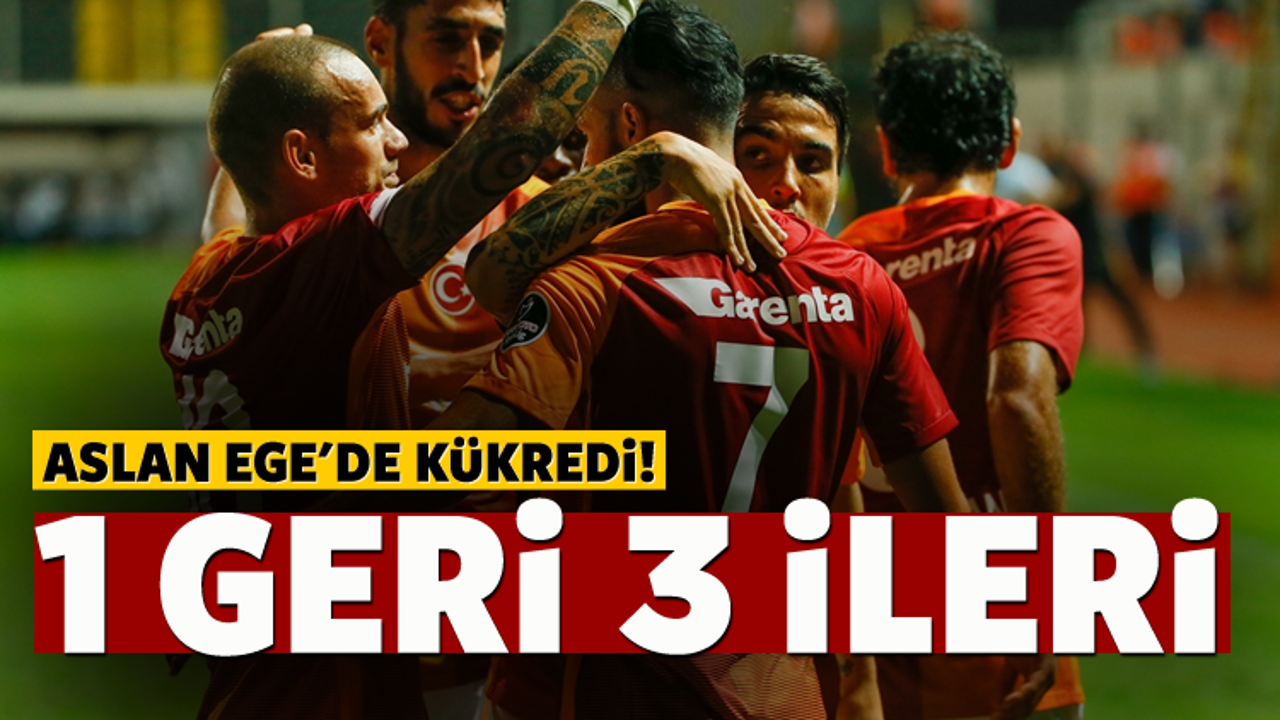 Galatasaray firesiz devam!