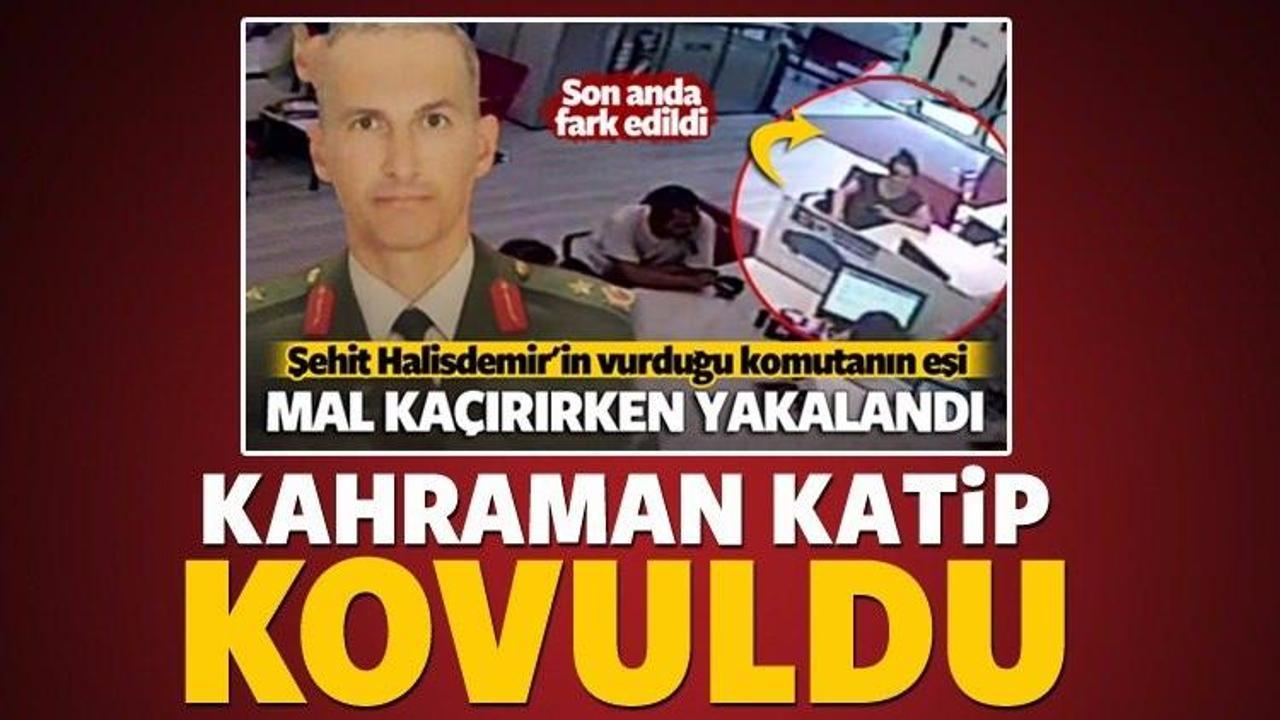 Hain Semih Terzi'nin eşini kovalayan katip kovuldu