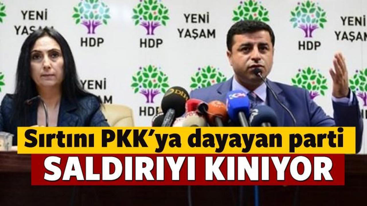 HDP'den Kılıçdaroğlu'na saldırı açıklaması