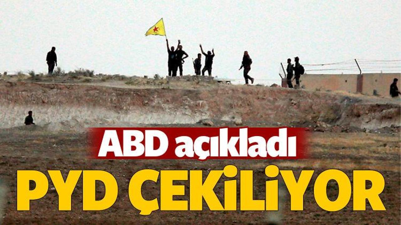 Kerry: PYD Fırat'ın doğusuna çekiliyor
