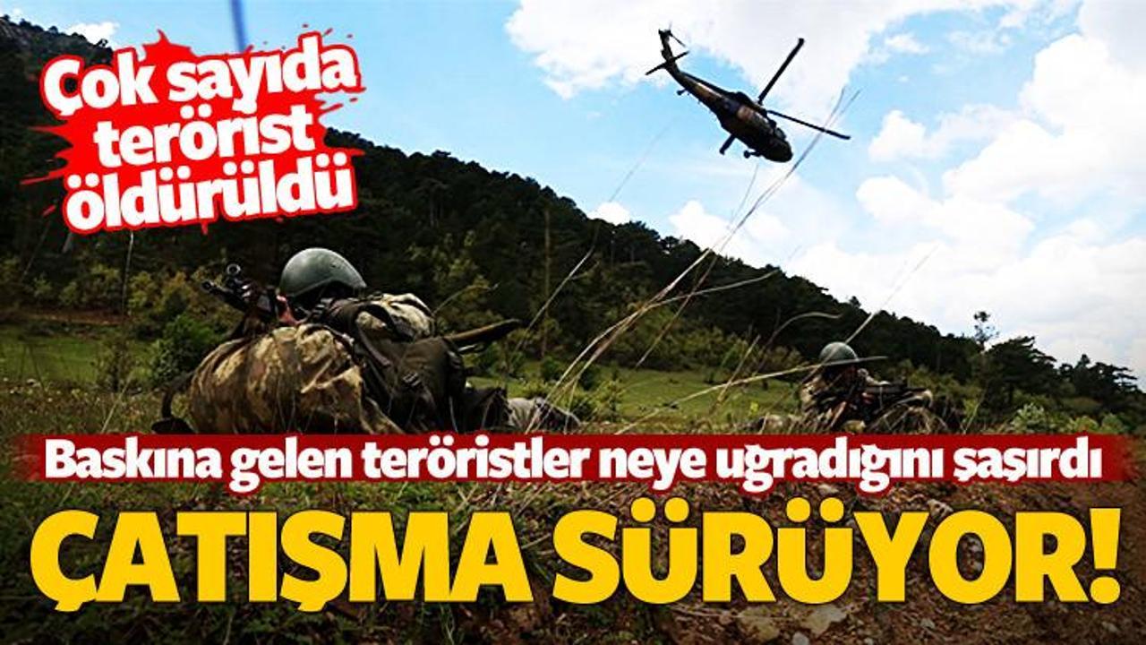 Şemdinli’de PKK ile çatışma: 13 terörist öldürüldü