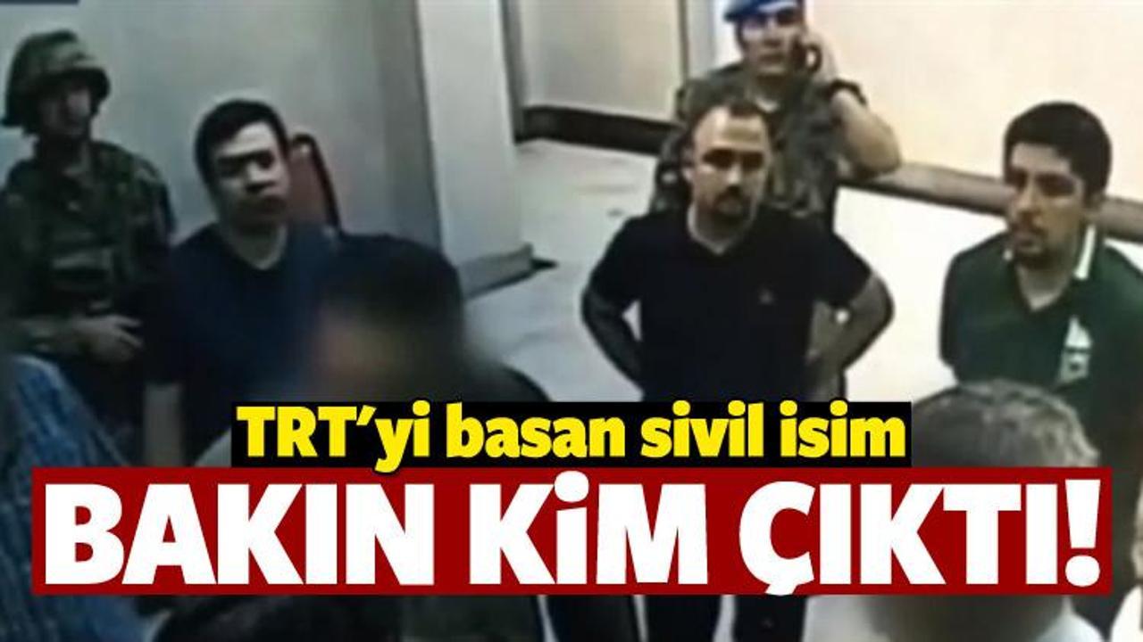 TRT'yi basan sivil ismin kimliği ortaya çıktı