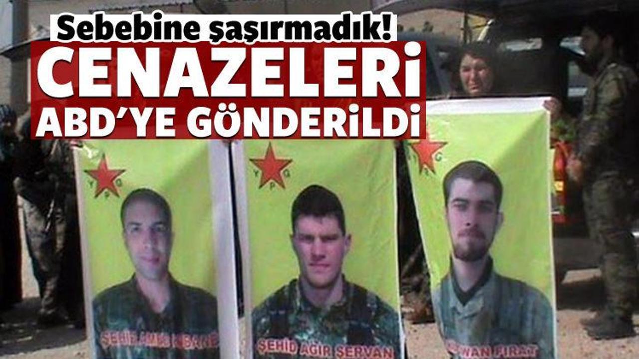 3 ABD'li YPG'li Menbic'te ölmüş
