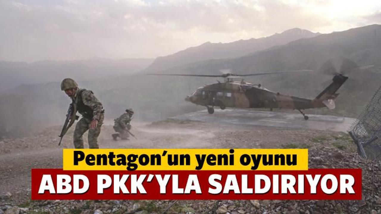 ABD, Türkiye PKK’yla saldırıyor