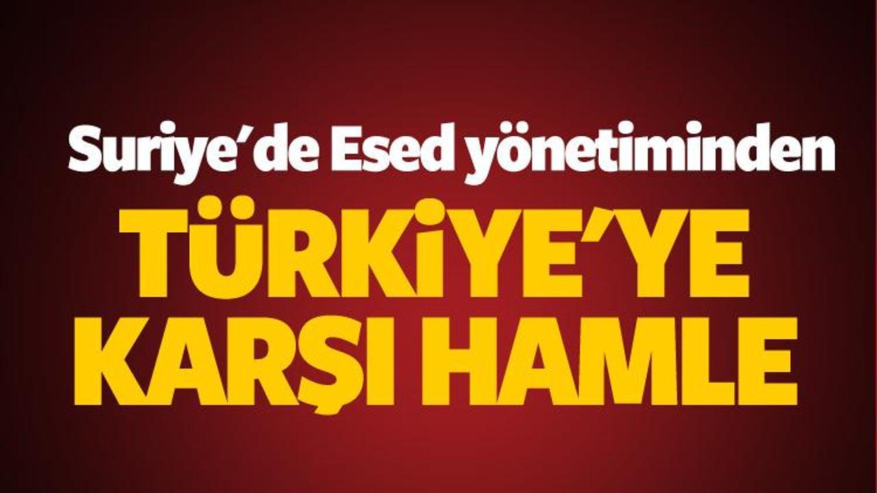 Esed Türkiye'yi BM'ye şikayet etti