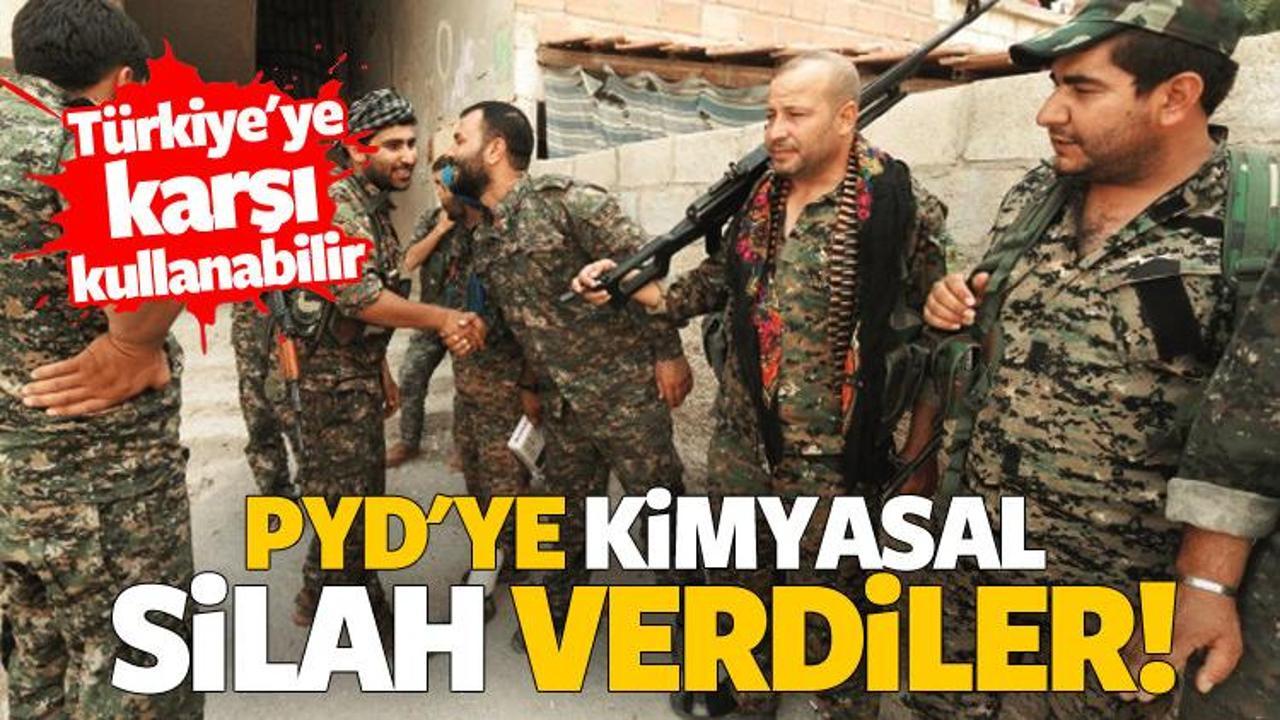 Esed’in kimyasal silahları PYD’de