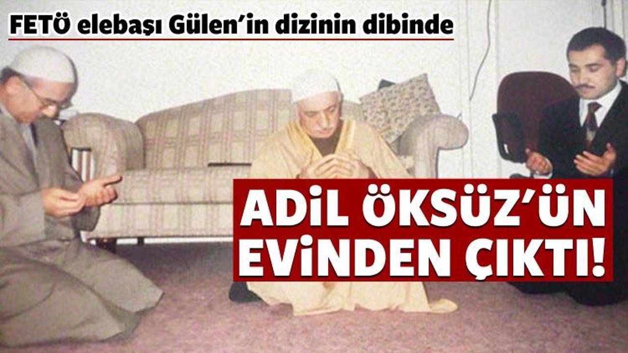 FETÖ elebaşı Gülen'in dizinin dibinde