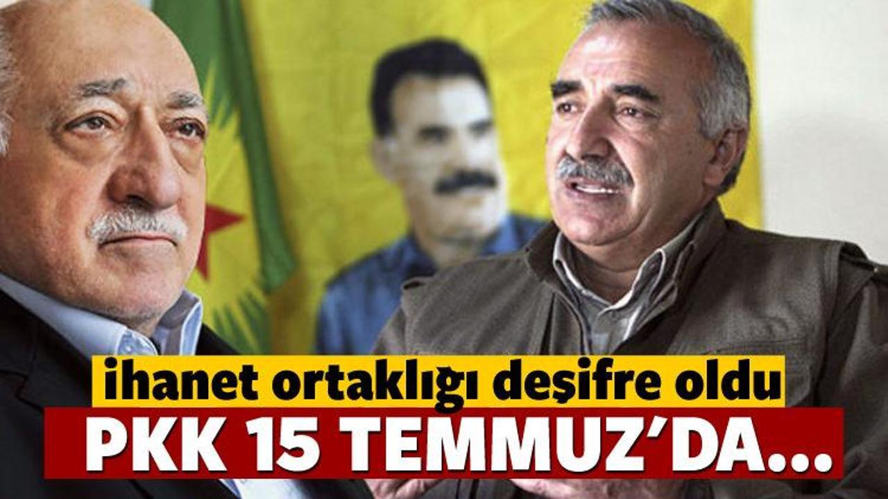 PKK, 15 Temmuz’u biliyor muydu?