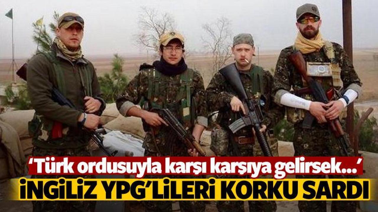 YPG'ye katılan İngilizleri korku sardı