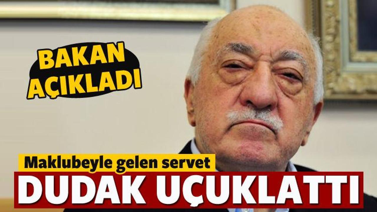 El konulan FET&Ouml; malları 13 milyarı ge&ccedil;ti