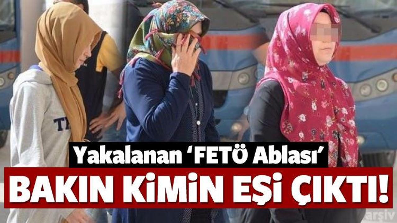 Firari SAT komandosunun eşi 'abla' &ccedil;ıktı