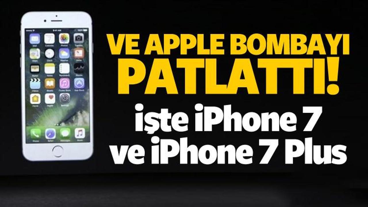 iPhone 7 ve iPhone 7 Plus tanıtıldı
