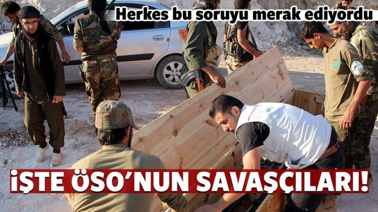İşte sınırı temizleyen &Ouml;SO grupları