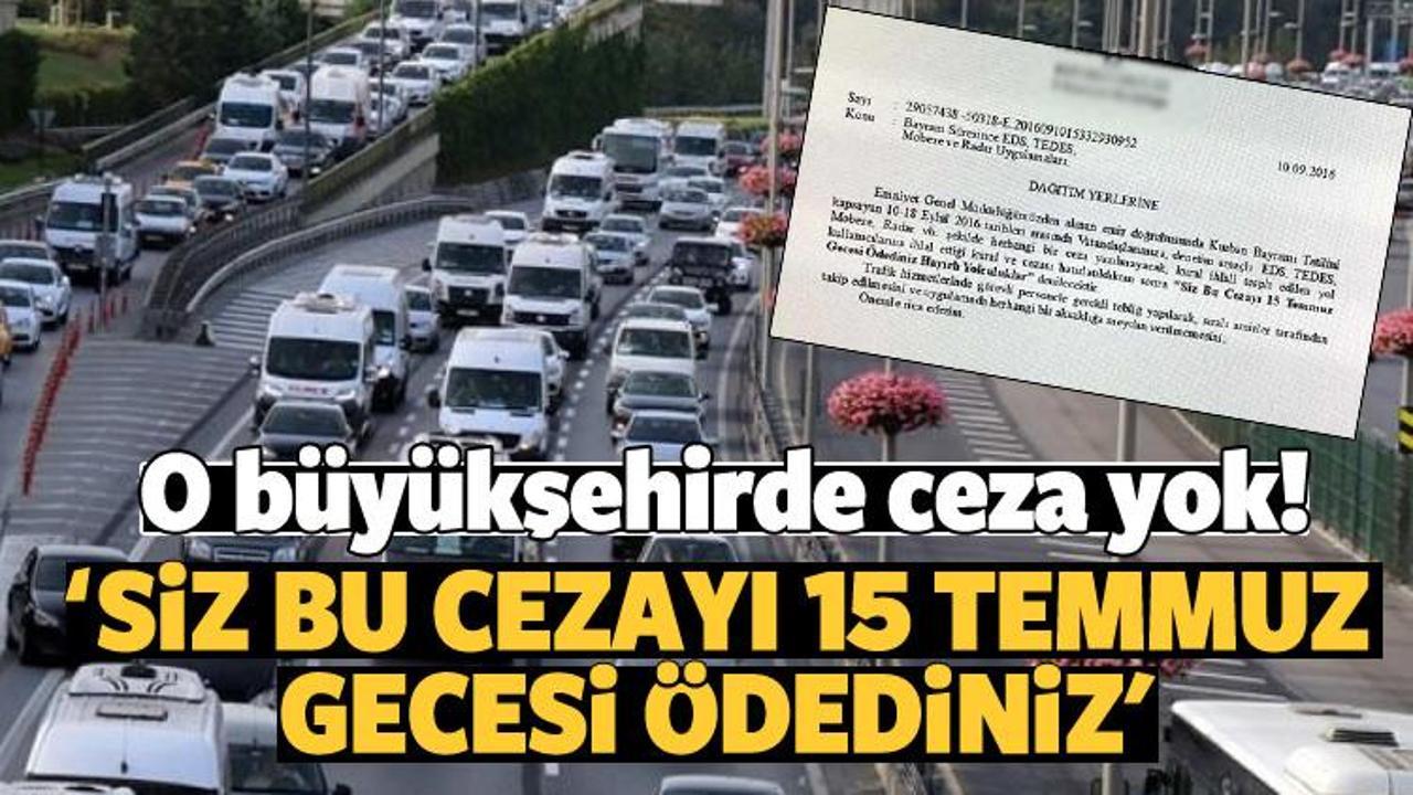 'Siz bu cezayı 15 Temmuz gecesi &ouml;dediniz'