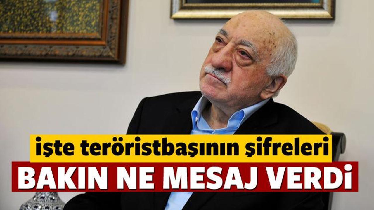 Teröristbaşı Gülen'in sözleri ne anlama geliyor?
