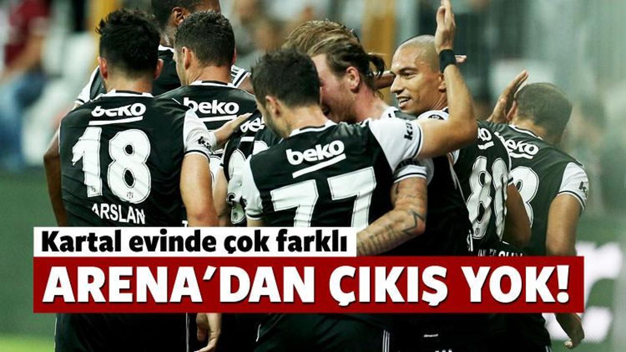 Vodafone Arena'dan çıkış yok!