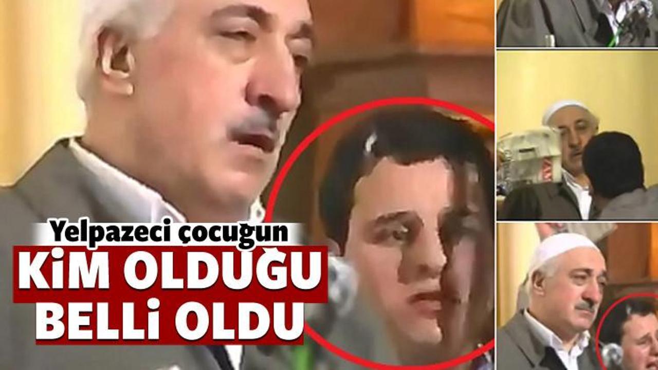 'Yelpazeci çocuğun' kim olduğu ortaya çıktı