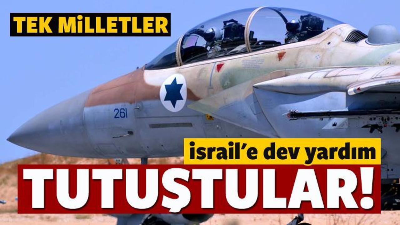 ABD'den İsrail'e dev askeri yardım