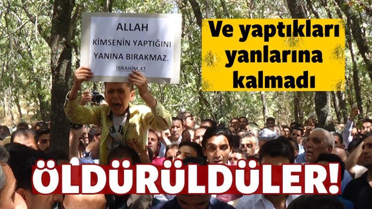 AK Parti'li Budak'ı &ouml;ld&uuml;ren ter&ouml;ristler &ouml;ld&uuml;r&uuml;ld&uuml;!