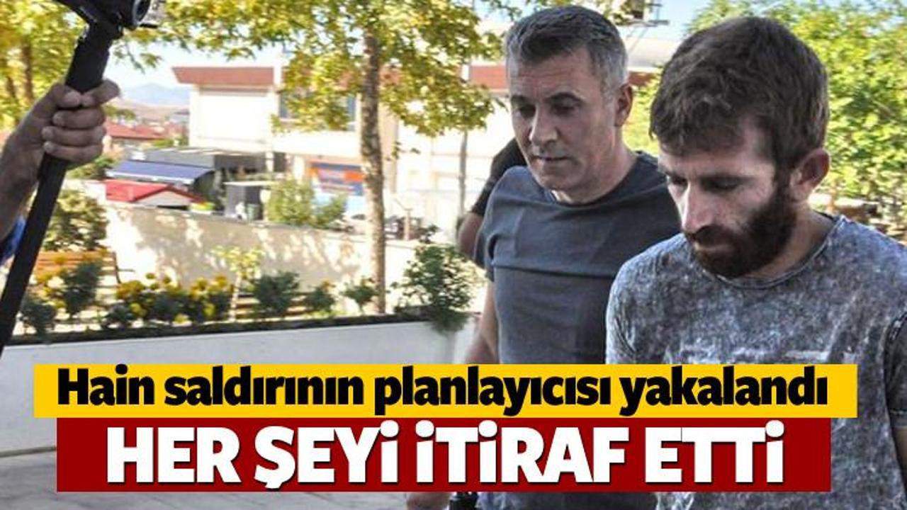 Elazığ saldırısının planlayıcısı hain yakalandı