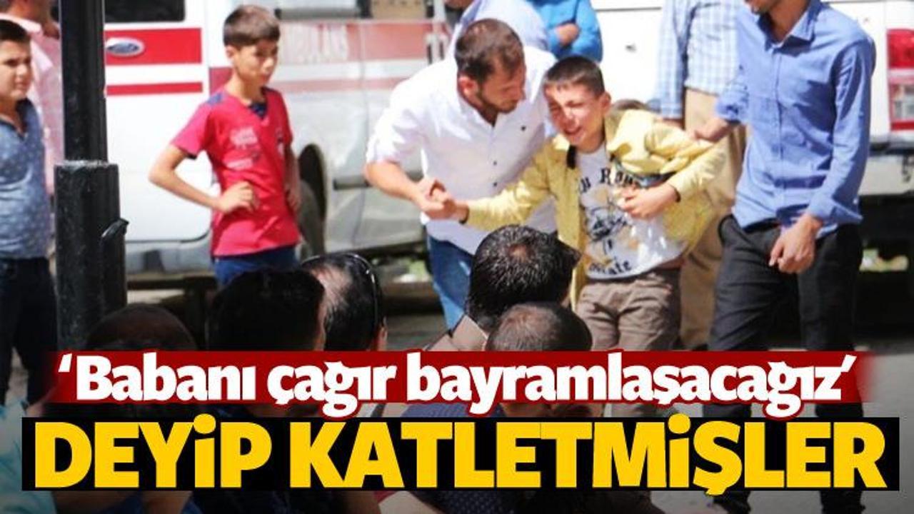 PKK'lılar Ahmet Budak'la bayramlaşacağız demiş
