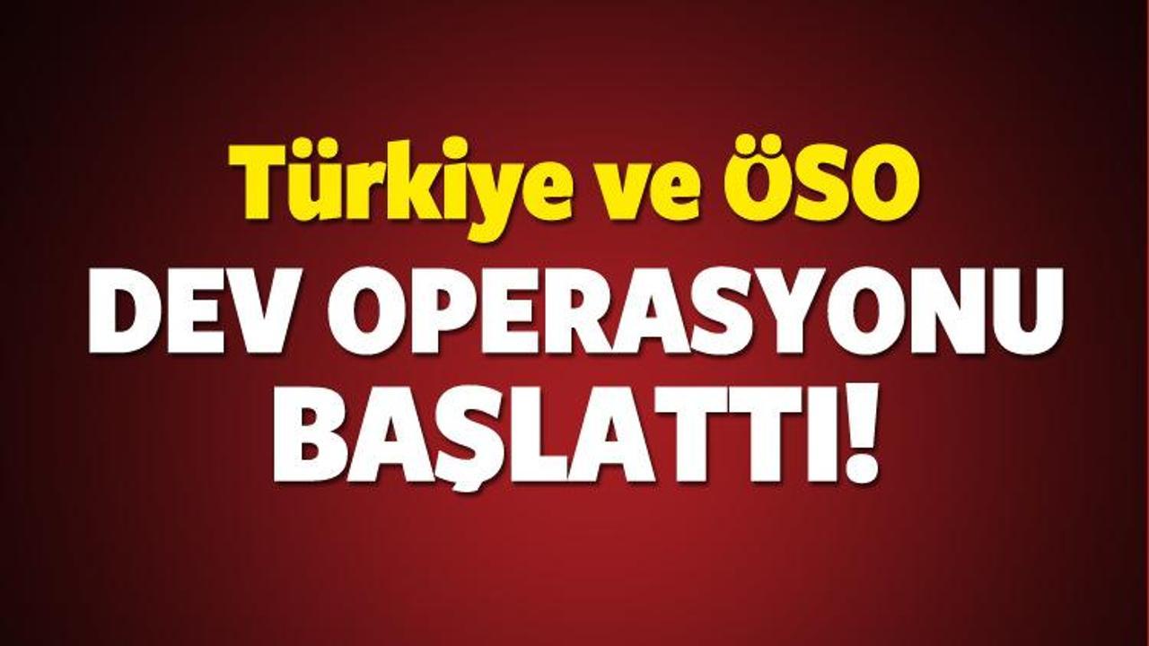 T&uuml;rkiye ve &Ouml;SO, El Bab operasyonunu başlattı