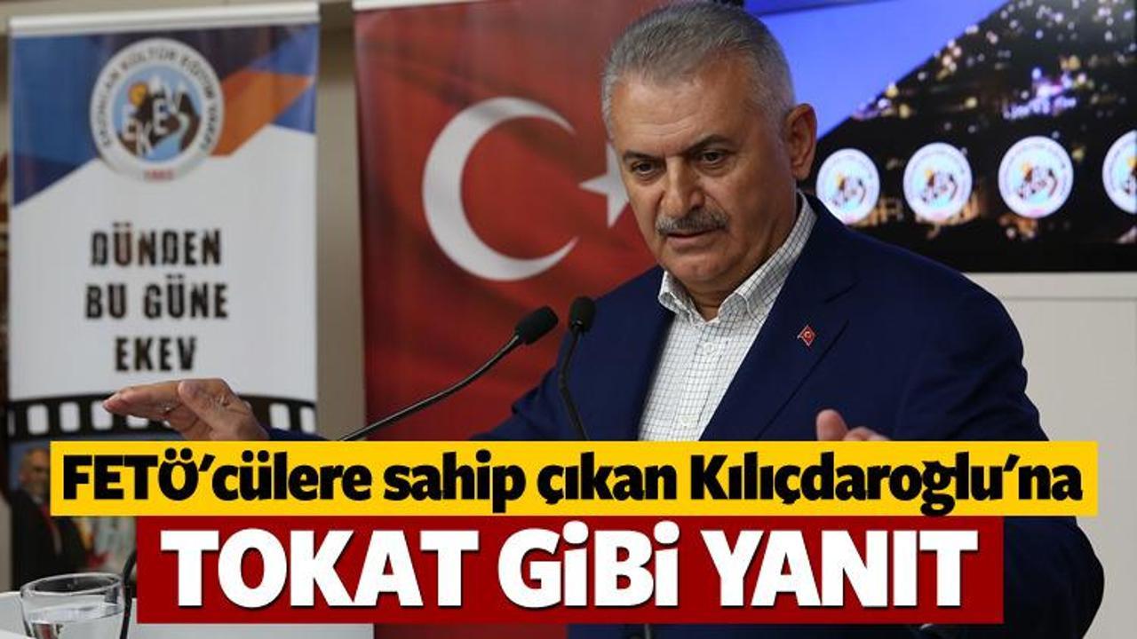 Başbakan'dan Kılıçdaroğlu'na tokat gibi yanıt