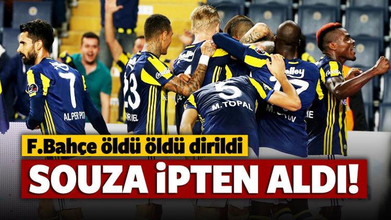 Fenerbahçe Kadıköy'de siftah yaptı!