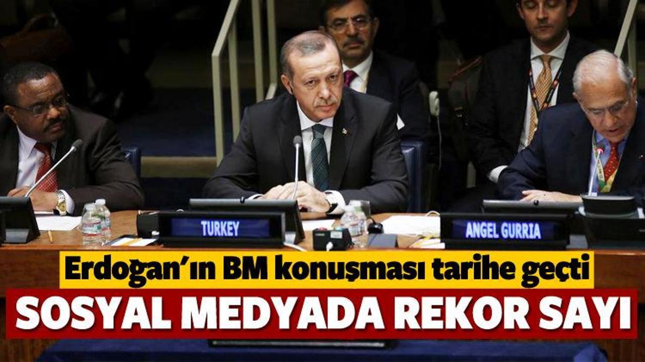 Milyonlar Cumhurbaşkanı Erdoğan'ı takip etti