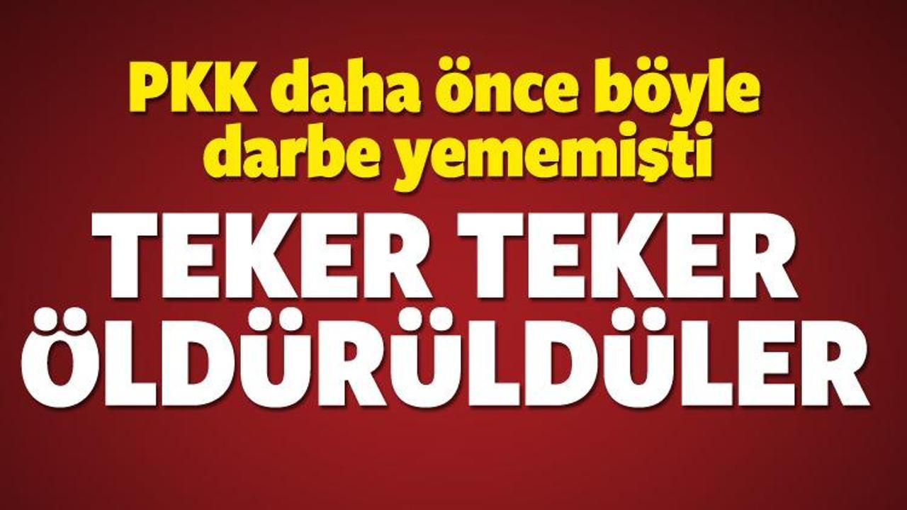 PKK'ya son yılların en büyük darbesi!